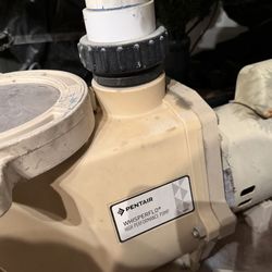 Pentair WhisperFlo High Performance Pool Pump 