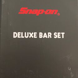 SNAP ON BAR SET! BRAND NEW!!!