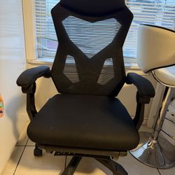 Recliner Office Chair With Footrest