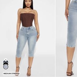 Fashion Nova Capris