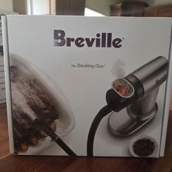 Hand Held Food Smoker