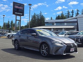 2016 Lexus GS 350