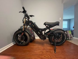 Ridora Romeo Fat Tire Electric Bike