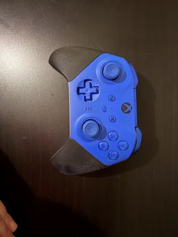 Xbox controller blue