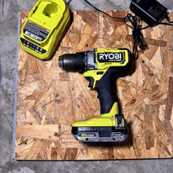 Ryobi One+HP 18V Cordless Brushless Drill Driver with 2ah high performance battery and charger
