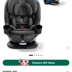 Graco Turn2Me 3-in-1 Rotating Convertible Car Seat