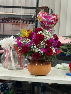 Mother’s Day flowers