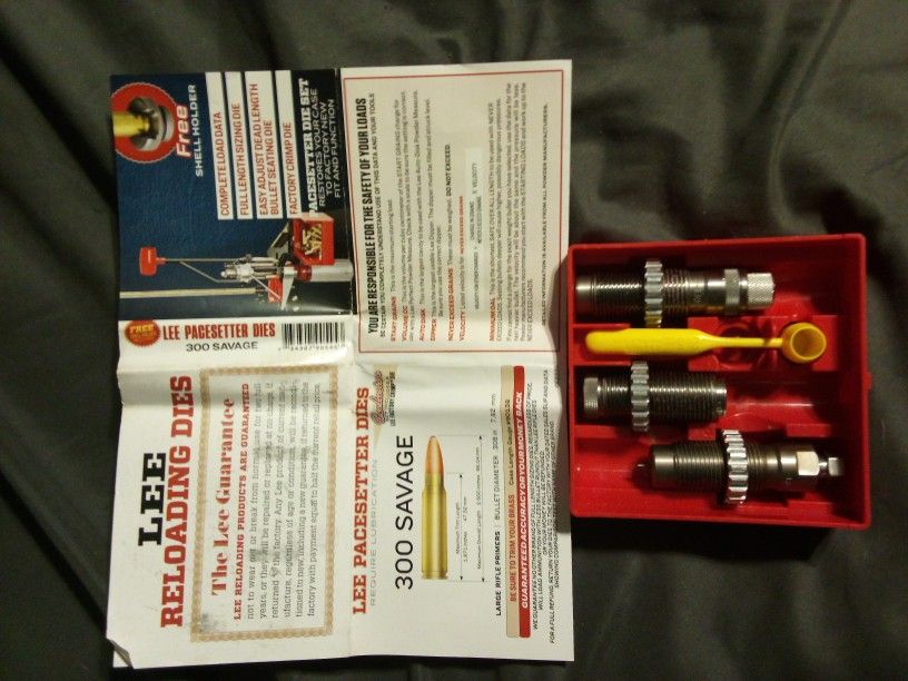 Reloading Die 300 Savage