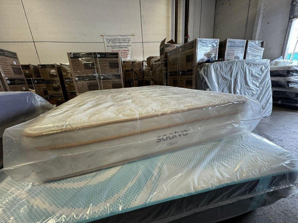 ❣️Queen mattress Saatva Classic 11.5 $499
