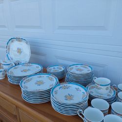 Mikasa vintage china set