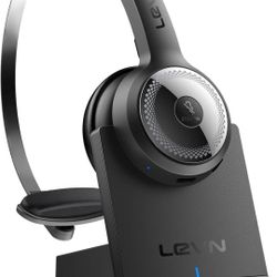  Wireless Headset with Mic for Work.
