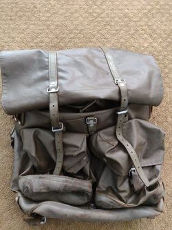 Real Military Naturally Rugged Backpack