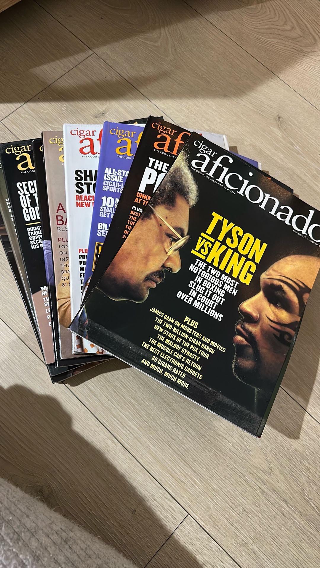 2003-2004 Cigar Afficionado Collectibles