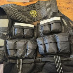 Gold's Gym 20 lbs Weighted Vest
