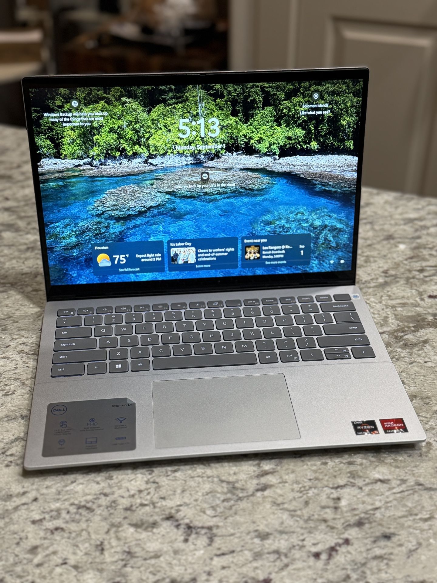 DELL INSPIRON 5425 14" FHD TOUCHSCREEN