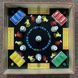 Seven Up Strategy Game (1961)