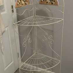 Wire Corner Shelf