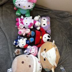 Plushies 
