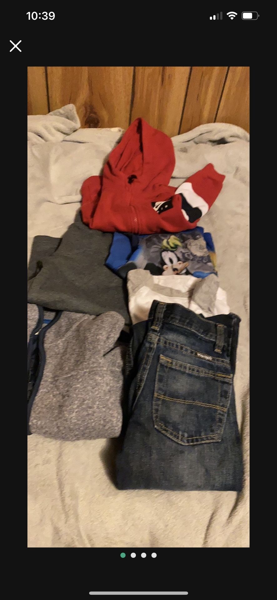 Kids Clothes Lot Size 5 Perfect For Winter 2 Jackets 2 Jeans And 2 Shirts