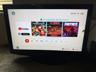 Tv 32” (Not Smart) Works very well $20