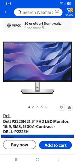 Computer monitor- Dell
