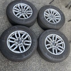 Canyon Or silverado  6 X 139.7  Factory Wheels /tires