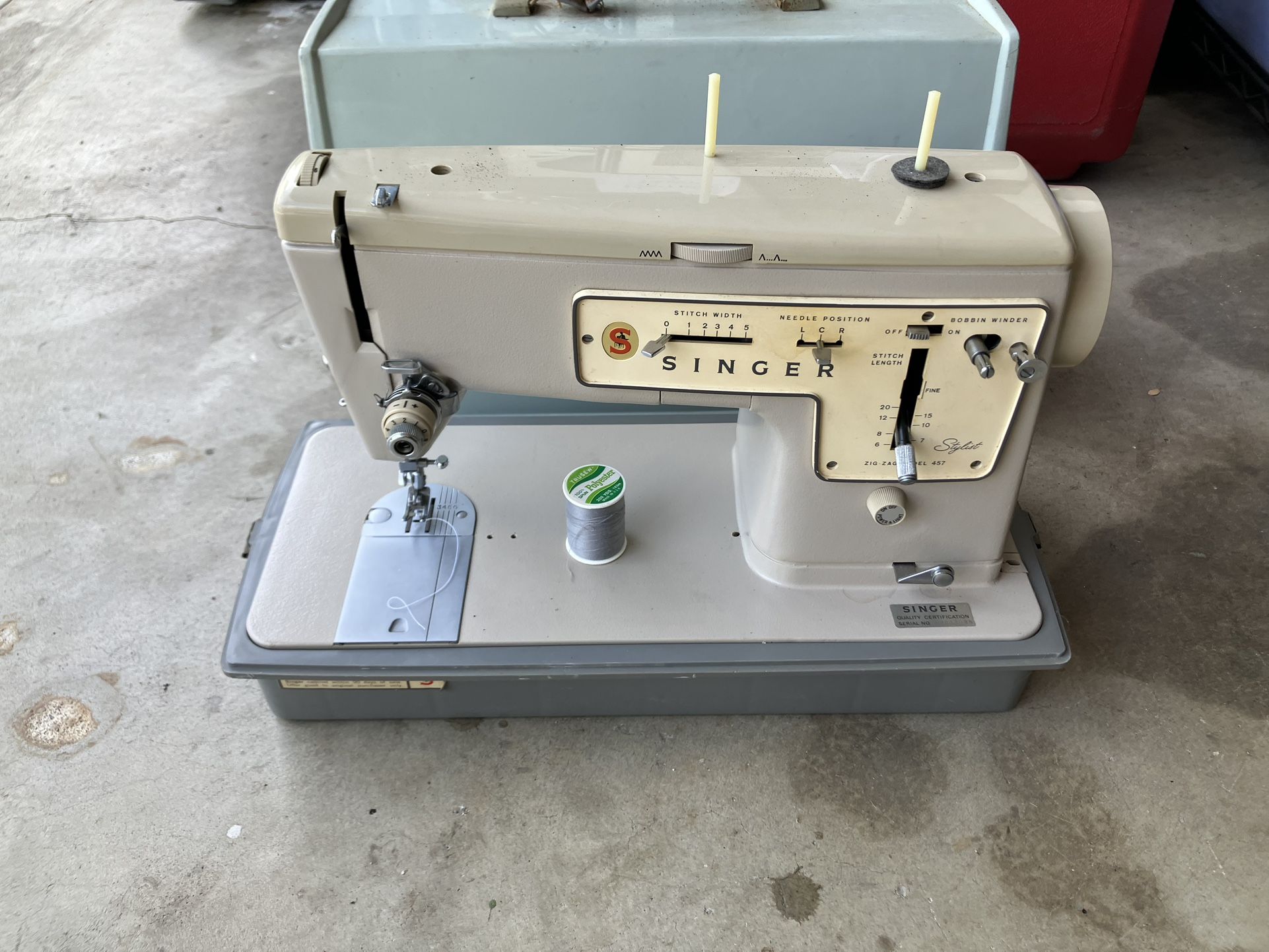 Classic Singer Sewing Machine