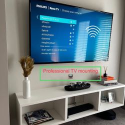 Mount TVs 