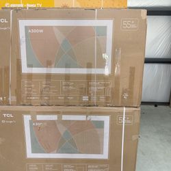 55”TCL FRAME 4K SMART TV