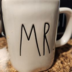 Rae Dunn Mr Coffe Mug