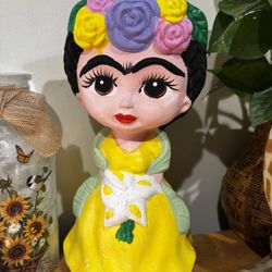 Frida Kahlo Piggy Bank 