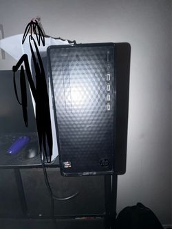 HP Desktop Tower PC with AMD Ryzen