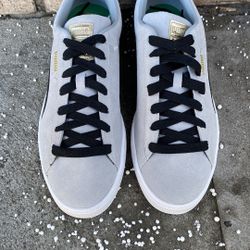 Puma Suede Classic Pastime Gray men’s 12 New No box included 