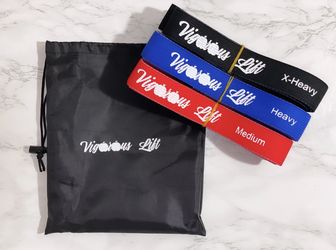 $25 Long “Pull-up Assistance” Resistance Bands