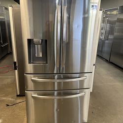 SAMSUNG FOUR DOOR REFRIGERATOR FOUR DOOR