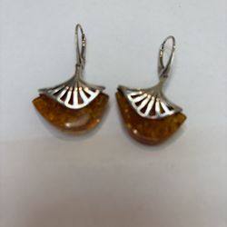 Amber Earrings 