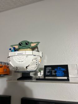 Grogu™ with Hover Pram (1084 Pc) Star Wars