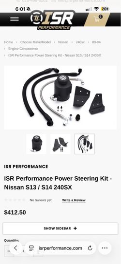 Power steering kit