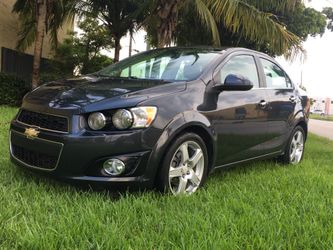 2014 Chevrolet Sonic