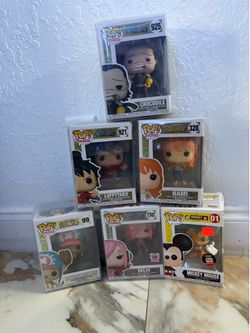 One piece funko pop collection