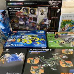 Various STEM/BUILDING Toys