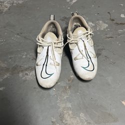 Size 10 Football Lineman Cleats 