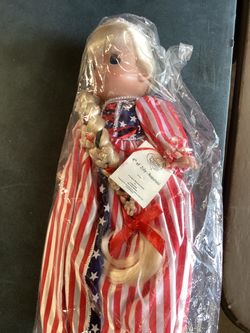 Precious moments 4th of July rupunzell