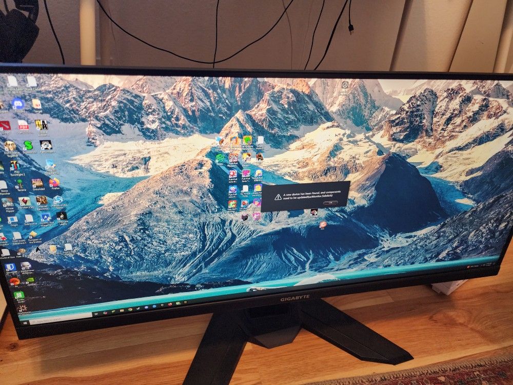 Gigabyte M34WQ 34 ULTRAWIDE 144hz KVM IPS Monitor