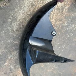 Front Fender For 2007 Yamaha R1 Parts Raven Just Dirty Collecting Dust