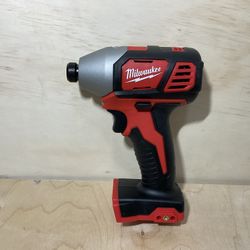 Milwaukee M18 1/4" Brushed Hex Impact Driver (2656-20)
