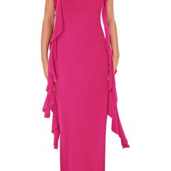 Fushia Dress