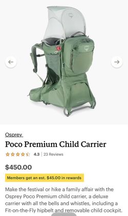 Osprey Poco Premium Child Carrier