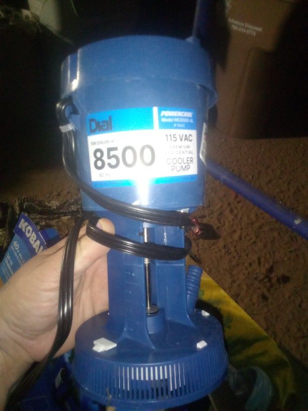Cooler Pump 8500