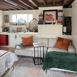 1/2 Home Goods Couch! 